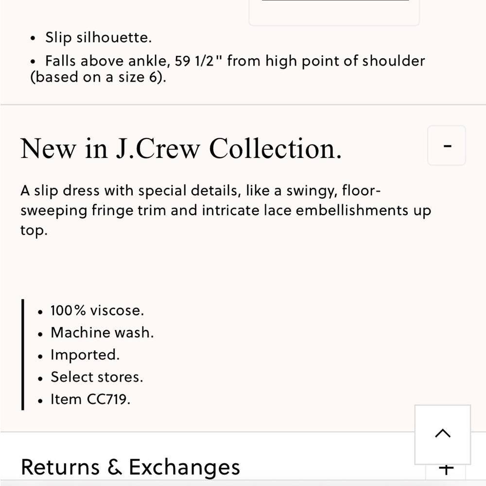 J crew scarlet red Collection fringe-trim slip dress - Picture 7 of 8